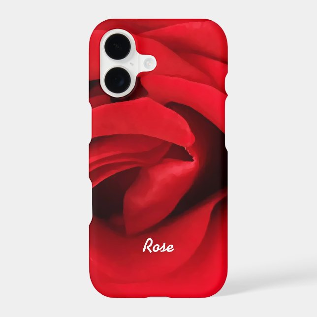 Red Rose Personalised (Back)