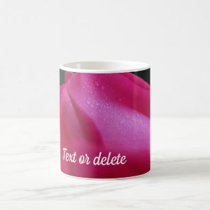 Red Rose Personalized  Coffee Mug