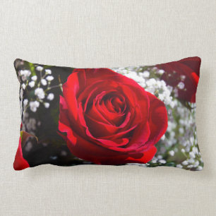 Red Rose Pillow