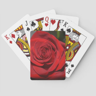 Red Rose Playing Cards