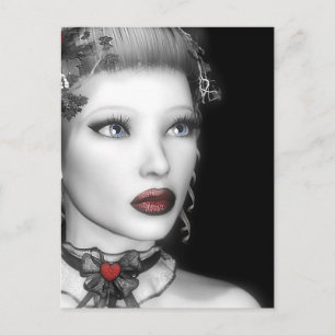 Red Rose Postcard