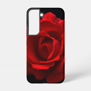Red Rose sgcnm Samsung Galaxy Case