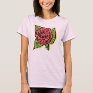 Red Rose shirt