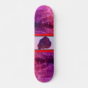 Red Rose Skateboard