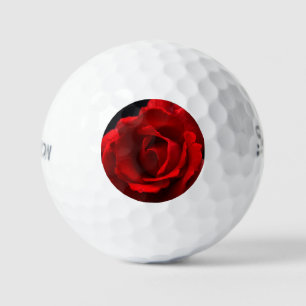 Red Rose ssf gbcna Golf Balls