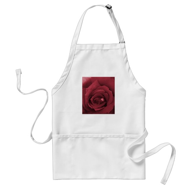 red rose standard apron (Front)