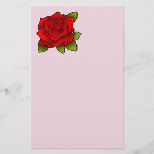 RED ROSE STATIONERY