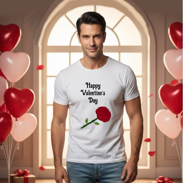 Red rose T-Shirt (Creator Uploaded)