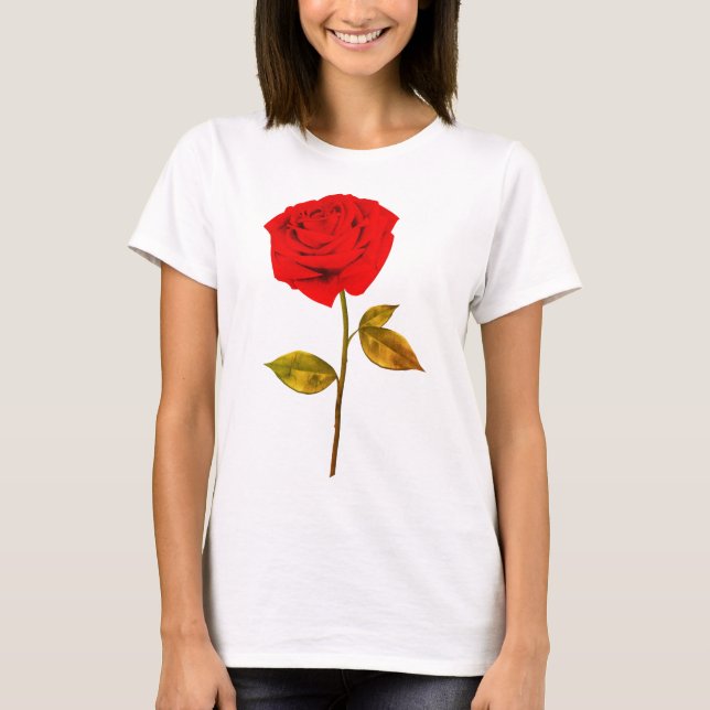  Red Rose T-Shirt (Front)