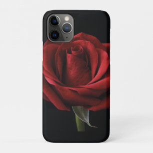 Red rose throw pillow iPhone 11 pro case