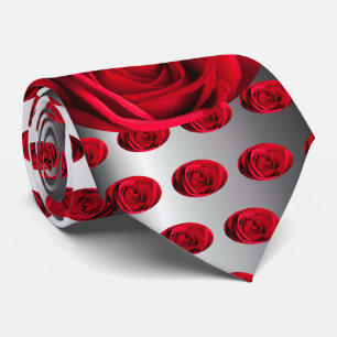 Red Rose Tie