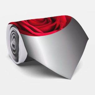 Red Rose Tie