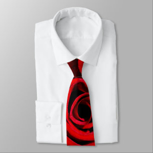 Red Rose Tie