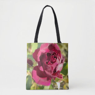 Red Rose Tote Bag