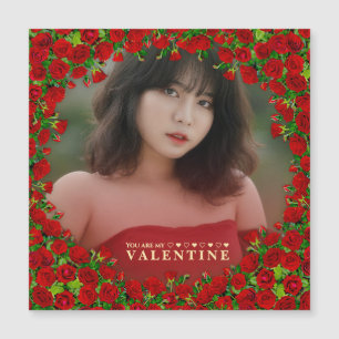 Red Rose Valentine Greeting Card