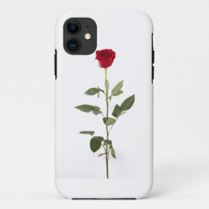 red rose valentines day iphone case