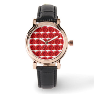 Red Rose Watch