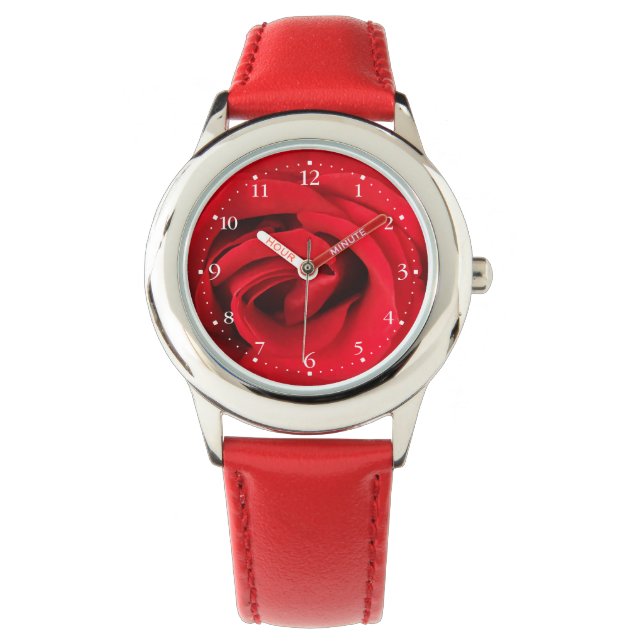 Red Rose Watch (Front)