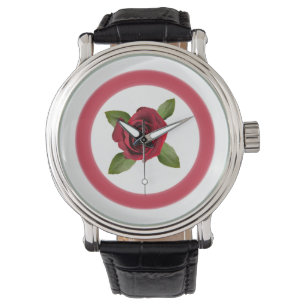 Red Rose Watch Watch