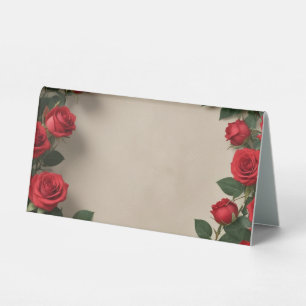 Red Rose Wedding