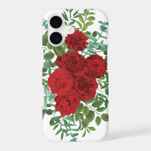 Red Rose Wedding Elegant Classic