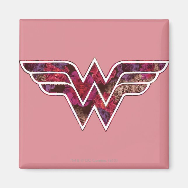 Red Rose WW Magnet (Front)