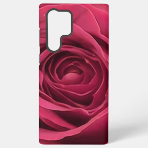 Red Rosebud Samsung Galaxy Case