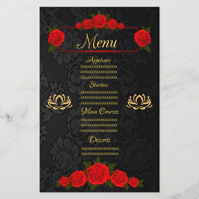 Red roses (Front)