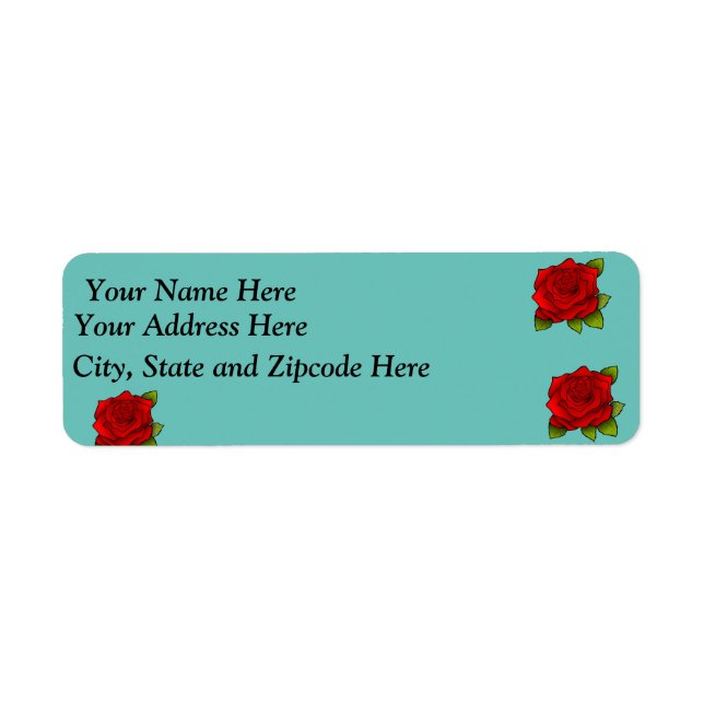 Red Roses (Front)