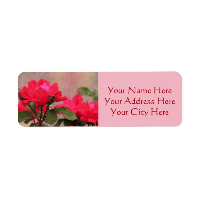 Red Roses (Front)