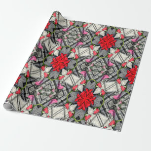Red Roses 4 U... Wrapping Paper