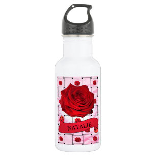 Red Roses 532 Ml Water Bottle