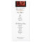 RED ROSES and GOLD LACE Wedding Program
