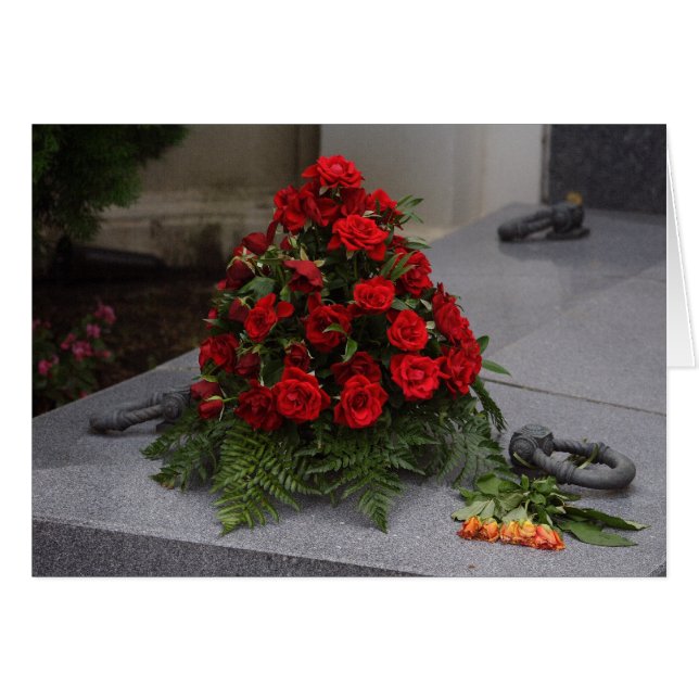 Red Roses Arrangement (Front Horizontal)