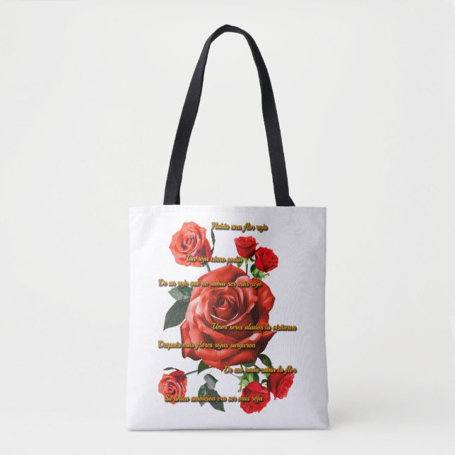 Red Roses bag (Front)