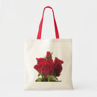 Red roses ... bag