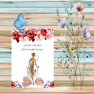 Red Roses Blooms Floral Mother's Day Dance Party  Invitation