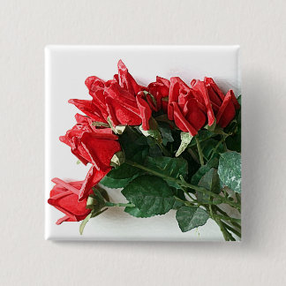 Red Roses Bouquet buttons