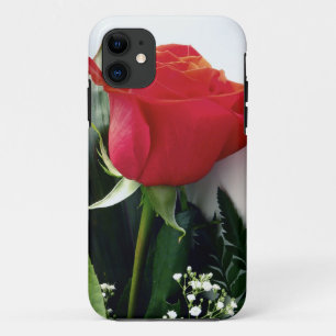 Red roses iPhone 11 case