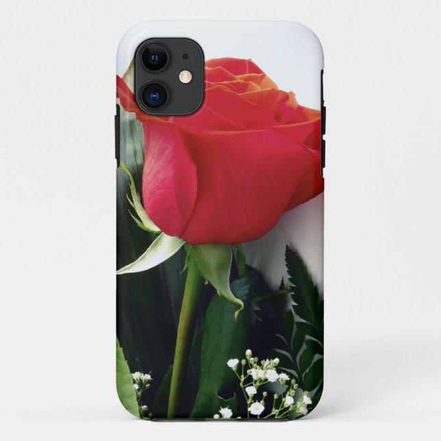 Red roses Case-Mate iPhone case (Back)