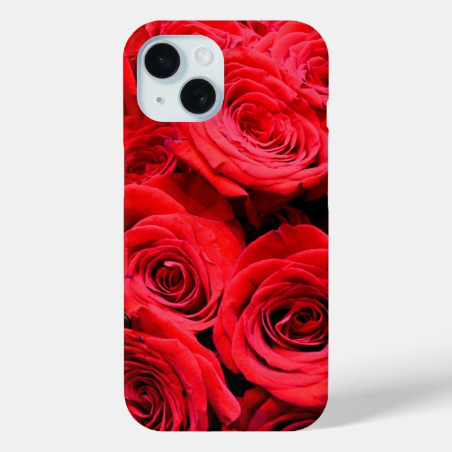 Red Roses Case-Mate iPhone Case (Back)