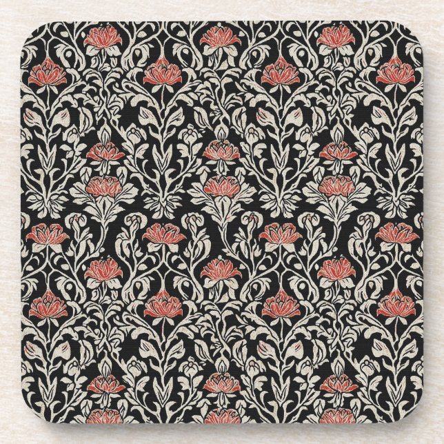 Red Roses Coaster (Front)