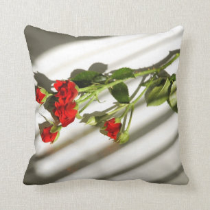 Red roses cushion