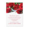 Red Roses Elopement Announcement
