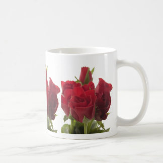 Red roses ... English tea mug