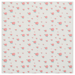 Red Roses Fabric