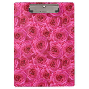 Red roses, flowers, red, love clipboard