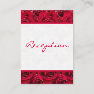 Red Roses Galore Enclosure Card