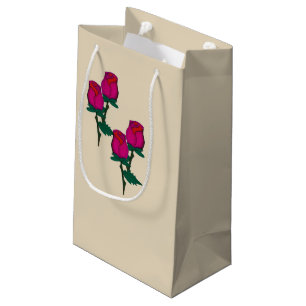 Red Roses Gift Bag