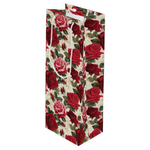 Red Roses Gift Bag